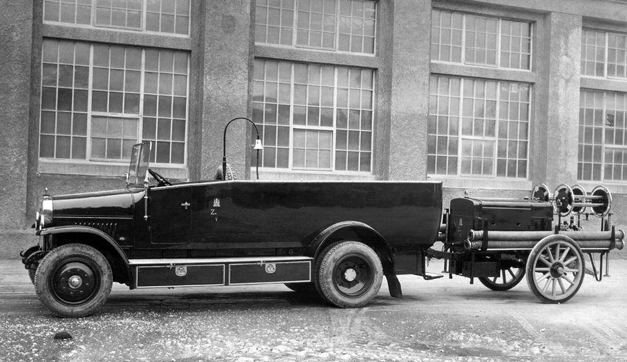  Magirus 3,5-t MTW 1930 года  (фото 1 из 1)